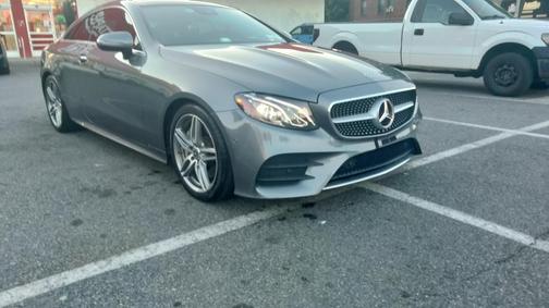 Gray 2018 Mercedes-Benz E-Class E 400