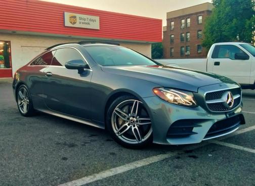 Gray 2018 Mercedes-Benz E-Class E 400