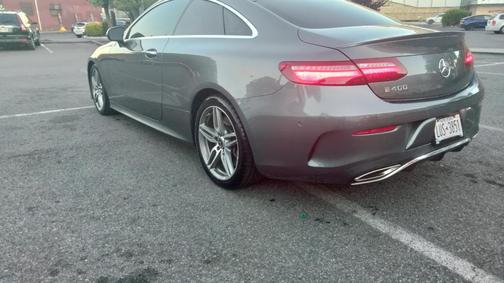Gray 2018 Mercedes-Benz E-Class E 400