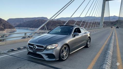 Gray 2018 Mercedes-Benz E-Class E 400