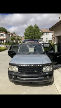 2006 Land Rover Range Rover Sport Supercharged