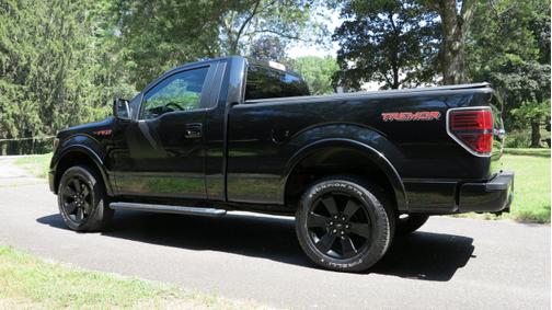 2014 Ford F-150 FX4