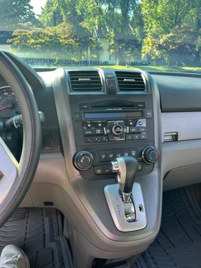 Silver 2011 Honda CR-V EX