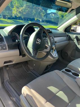 Silver 2011 Honda CR-V EX