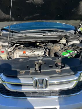 Silver 2011 Honda CR-V EX