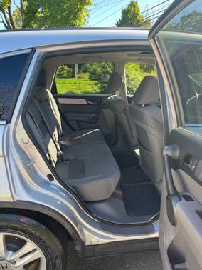 Silver 2011 Honda CR-V EX