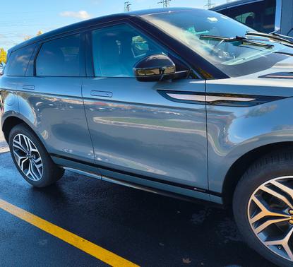 Gray 2020 Land Rover Range Rover Evoque First Edition