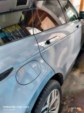 Gray 2020 Land Rover Range Rover Evoque First Edition