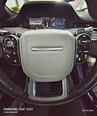 Gray 2020 Land Rover Range Rover Evoque First Edition