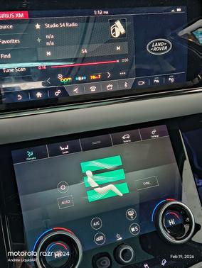 Gray 2020 Land Rover Range Rover Evoque First Edition