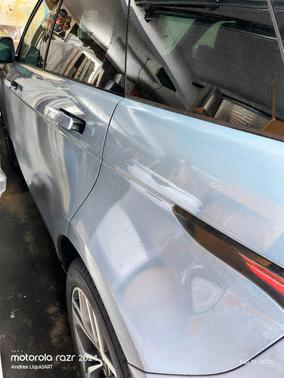 Gray 2020 Land Rover Range Rover Evoque First Edition