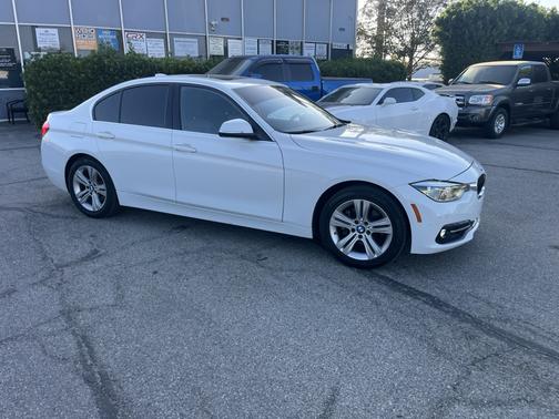 White 2017 BMW 330 i