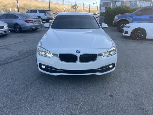White 2017 BMW 330 i