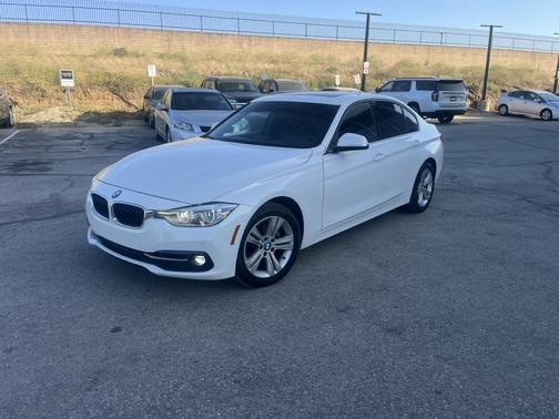 White 2017 BMW 330 i