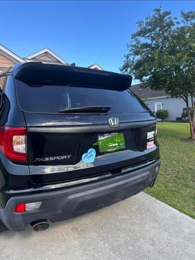 Black 2021 Honda Passport Sport