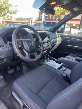 Black 2021 Honda Passport Sport