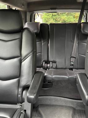 Black 2020 Cadillac Escalade ESV Platinum