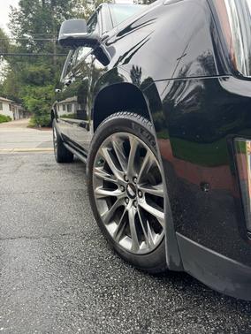 Black 2020 Cadillac Escalade ESV Platinum