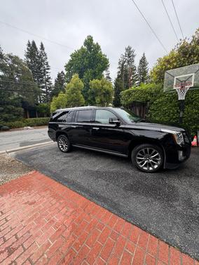 Black 2020 Cadillac Escalade ESV Platinum