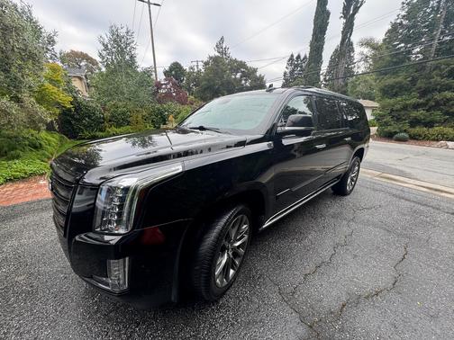 Black 2020 Cadillac Escalade ESV Platinum