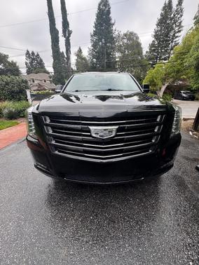 Black 2020 Cadillac Escalade ESV Platinum