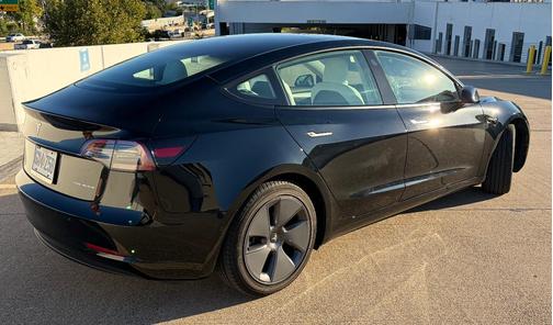 Black 2022 Tesla Model 3 Long Range