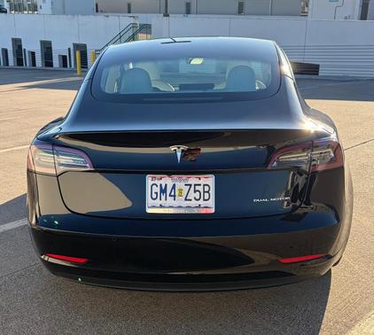 Black 2022 Tesla Model 3 Long Range