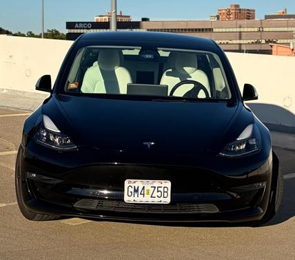 Black 2022 Tesla Model 3 Long Range