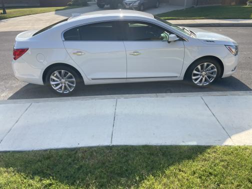 2016 Buick LaCrosse Leather