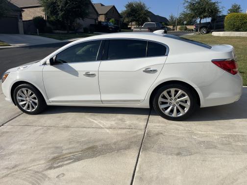 2016 Buick LaCrosse Leather