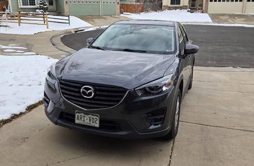2016 Mazda CX-5 Touring