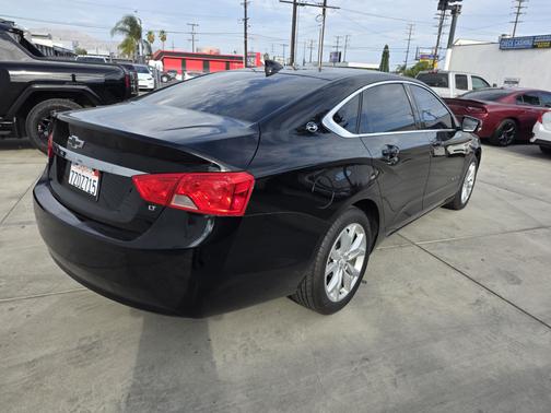 Black 2016 Chevrolet Impala LT