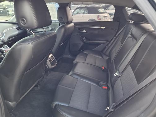 Black 2016 Chevrolet Impala LT