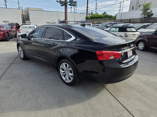 Black 2016 Chevrolet Impala LT