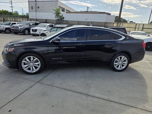 Black 2016 Chevrolet Impala LT