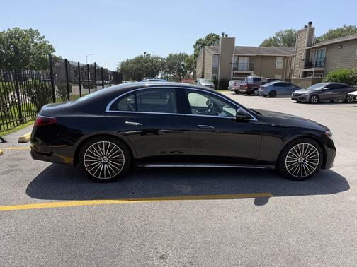 Black 2026 Mercedes-Benz E-Class E 350 4MATIC