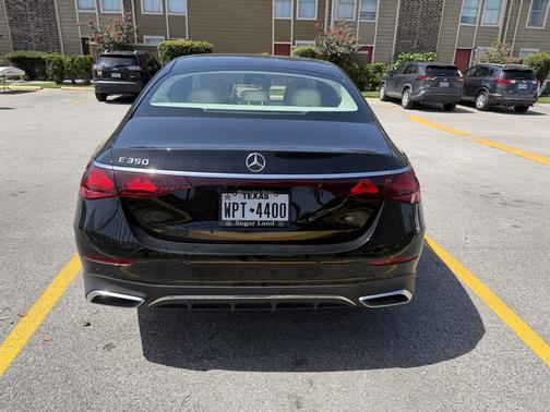 Black 2026 Mercedes-Benz E-Class E 350 4MATIC