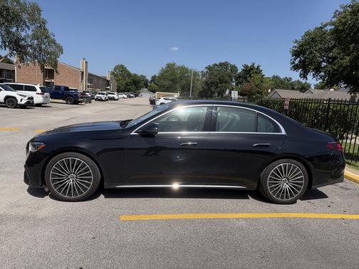 Black 2026 Mercedes-Benz E-Class E 350 4MATIC