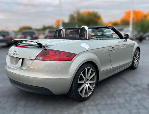 2009 Audi TT 2.0T Cabriolet quattro