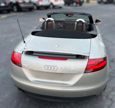 2009 Audi TT 2.0T Cabriolet quattro