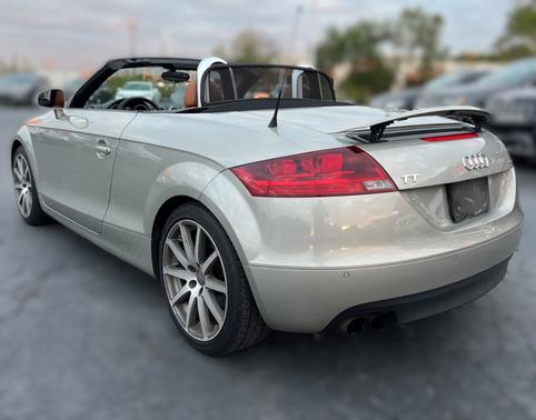 2009 Audi TT 2.0T Cabriolet quattro