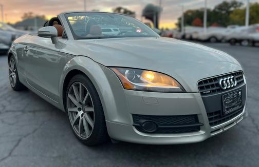 2009 Audi TT 2.0T Cabriolet quattro