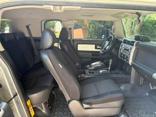Gray 2008 Toyota FJ Cruiser Base