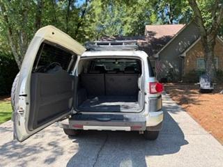 Gray 2008 Toyota FJ Cruiser Base