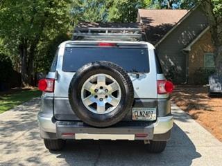 Gray 2008 Toyota FJ Cruiser Base