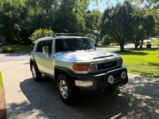 Gray 2008 Toyota FJ Cruiser Base