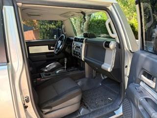 Gray 2008 Toyota FJ Cruiser Base