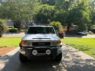 Gray 2008 Toyota FJ Cruiser Base