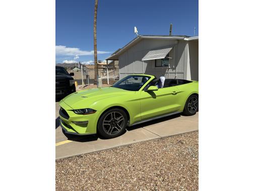 2020 Ford Mustang EcoBoost
