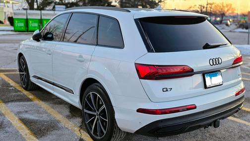 2022 Audi Q7 55 Prestige